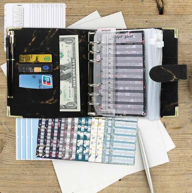 planner budżetowy notes do oszczędzania