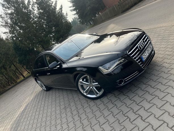 Sprzedam Audi A8 D4 LONG 4.2 TDI Doinwestowana, Bogate Wyposażenie