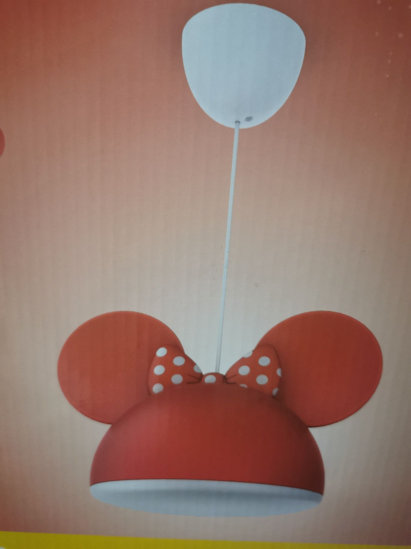 Lampa Philips Myszka Minnie