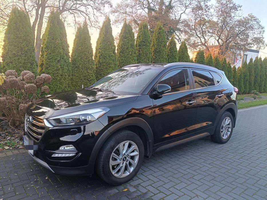 Hyundai Tucson 1,6 benzyna
