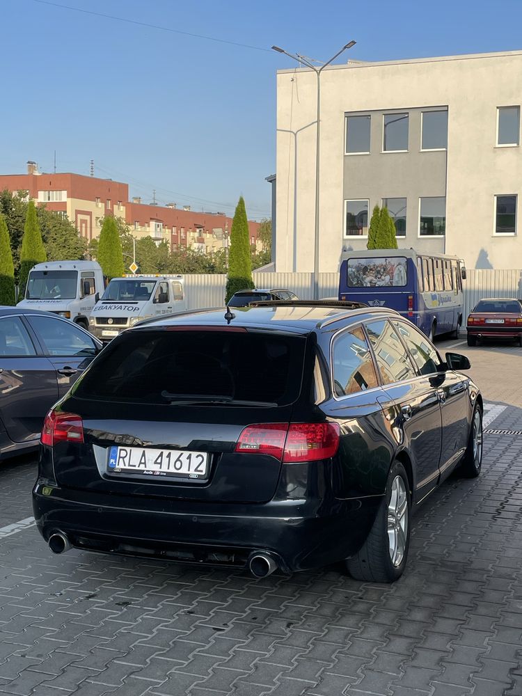 Ауді а6 с6 3.0 кватро