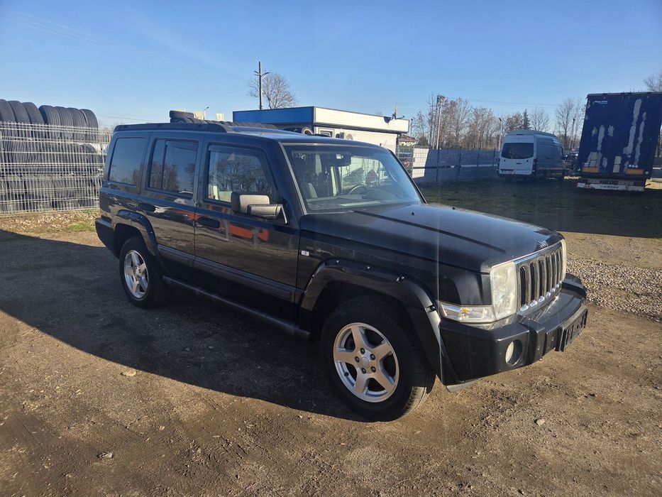 Jeep Commander 3.0 CRD 218PS 4x4 Automat_Navi_Klima_7os_Panorama_Z Niemiec