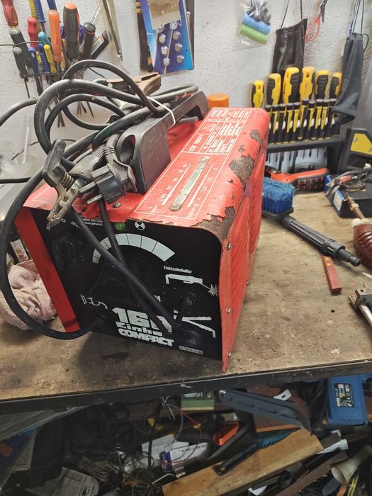 Spawarka Einhell 160 A 220/380V