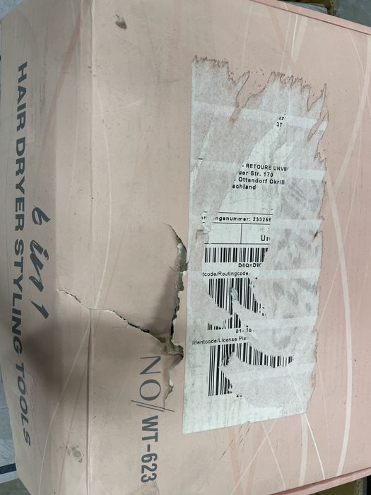 Zestaw do stylizacji wlosów 6w1 wt-623 alkliss