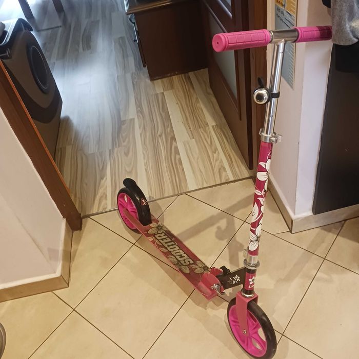 Hulajnoga dla dziewczynki scooter