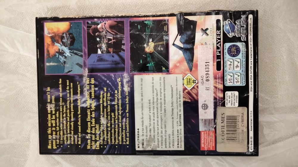 Cyberia sega saturn