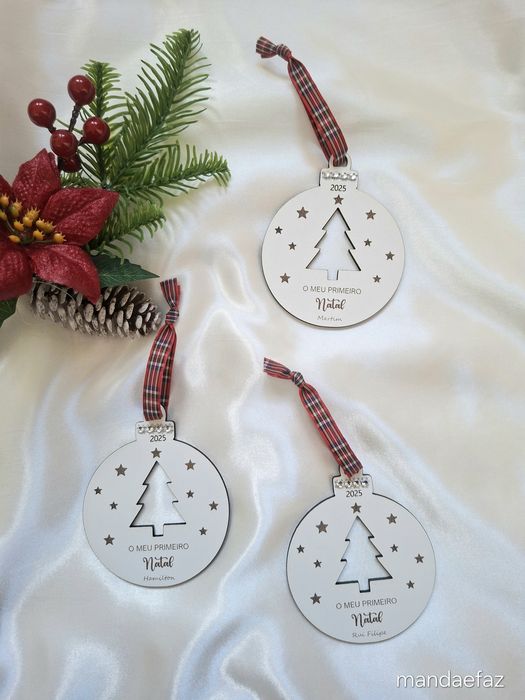 Bolas de Natal para árvore