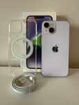 Iphone 14 fioletowy 128gb kondycja 87%