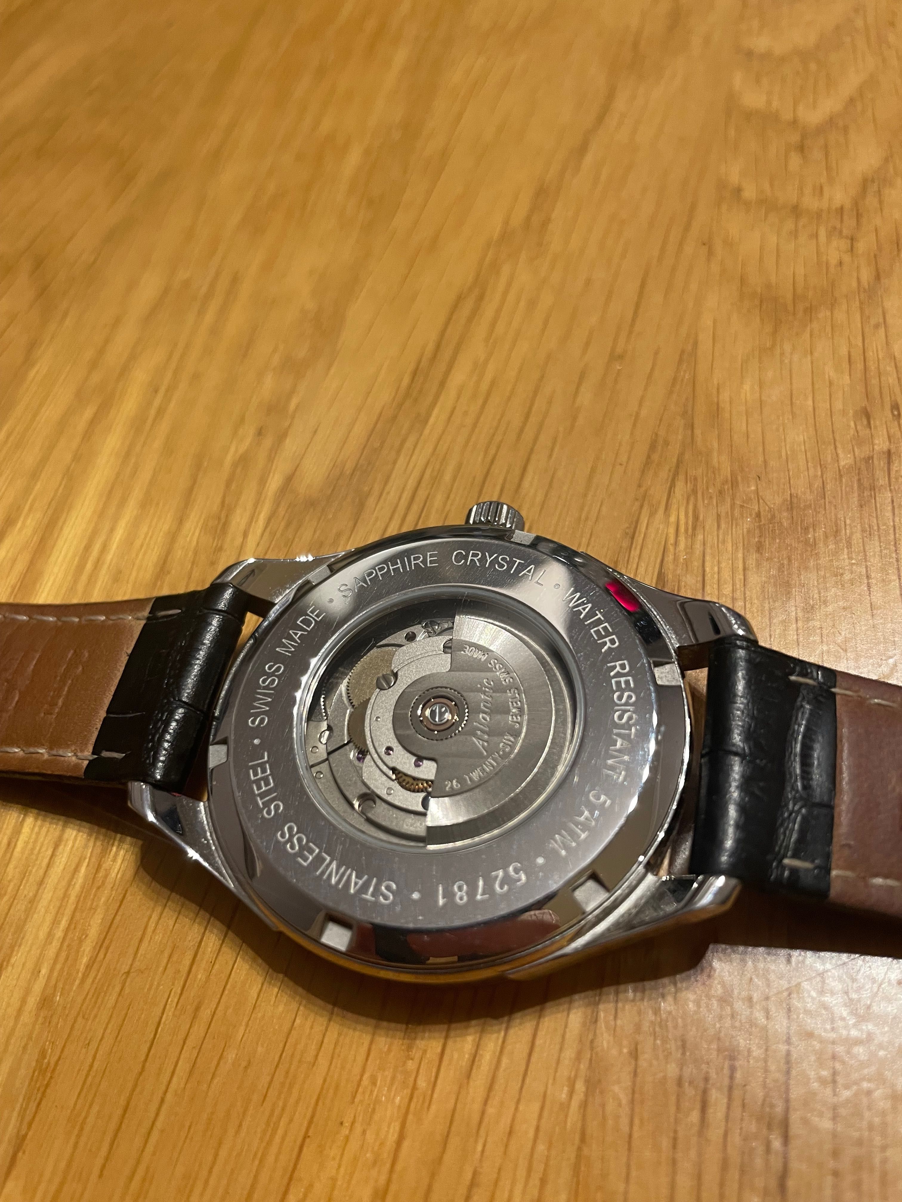 Zegarek Atlantic Worldmaster COSC Chronometer Automatic