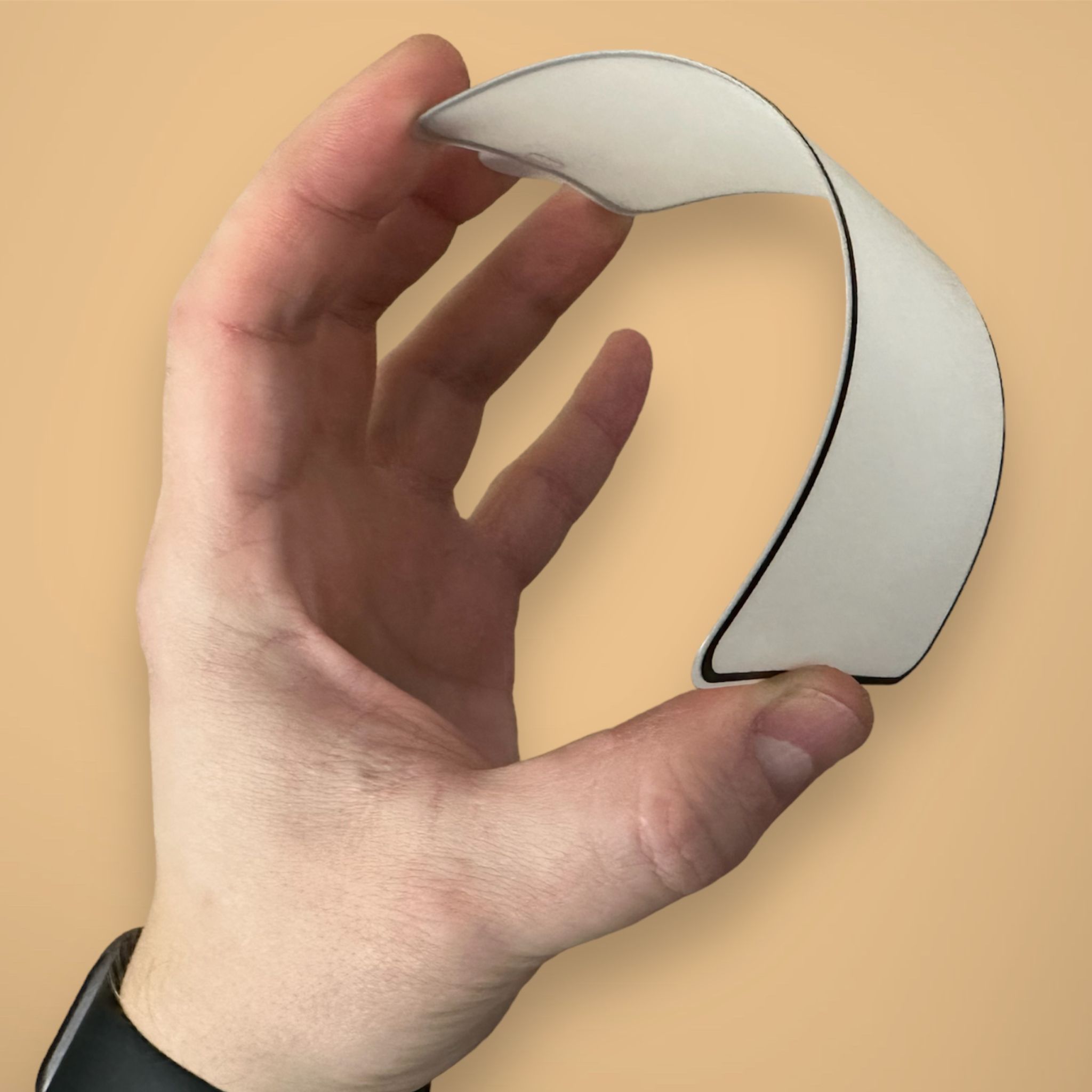 Szkło hybrydowe Galaxy S21 FE Niepękający Flexible Glass MBS