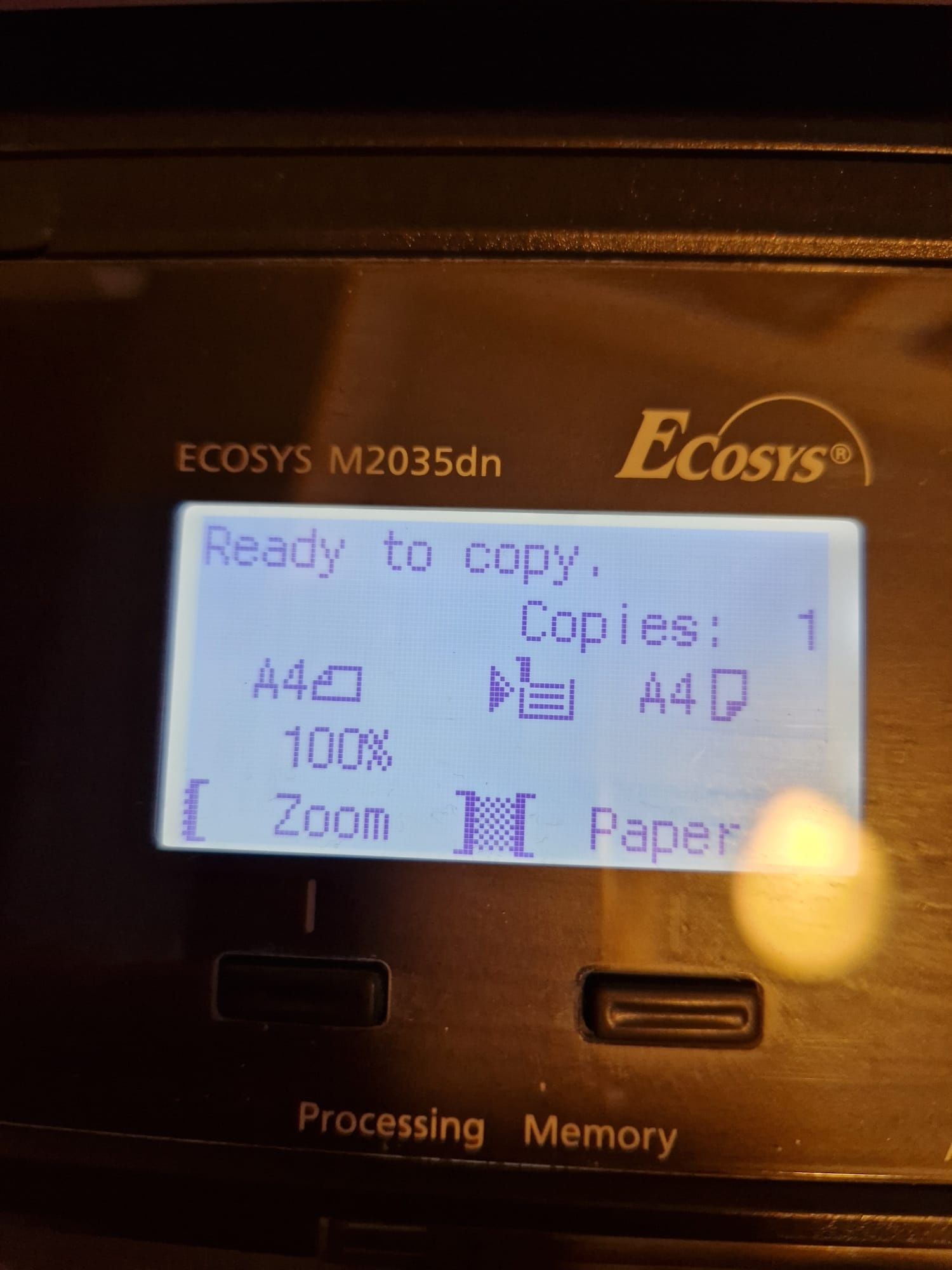 Urządzenie wielofunkcyjne KYOCERA Ecosys M2035dn