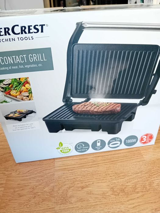 Mini grill kontakowy silvercrest