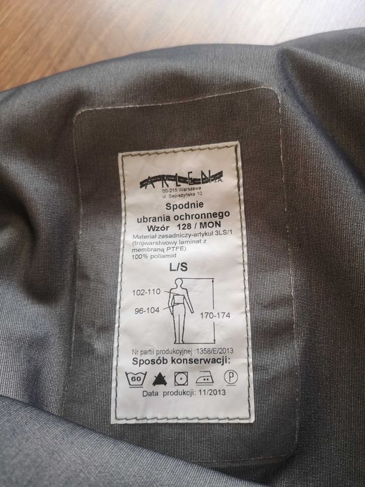 Ubranie uchronne MON wzór 128