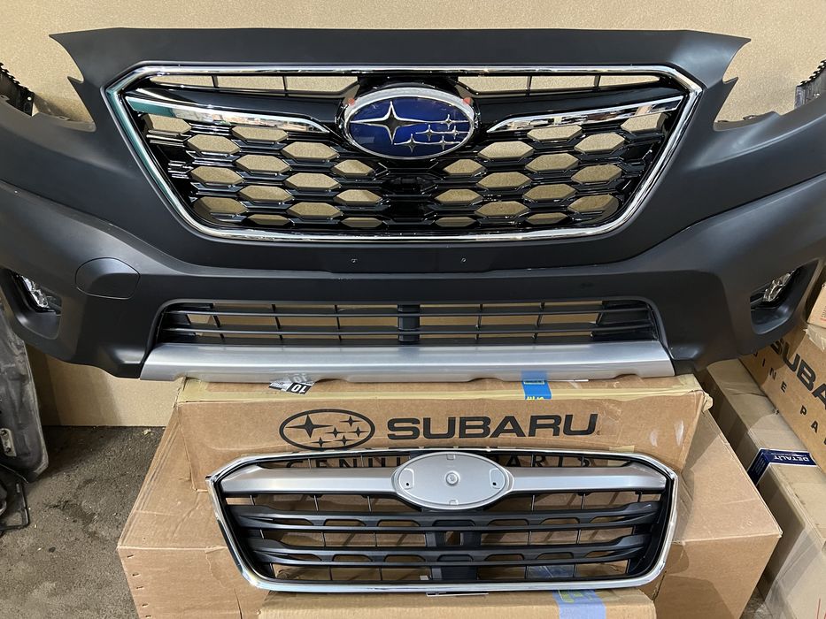 Бампер Subaru Outback 2020 2021 2022 2023 B16 57704AN01A 57704AN02A