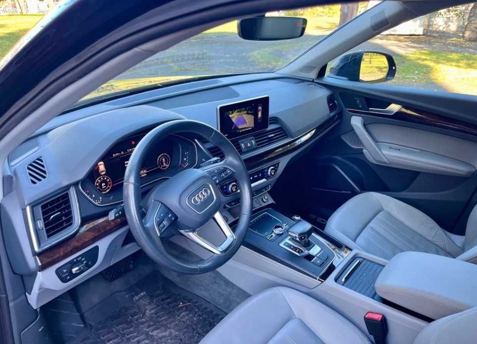 Audi Q5 2.0 TFSI quattro 2018