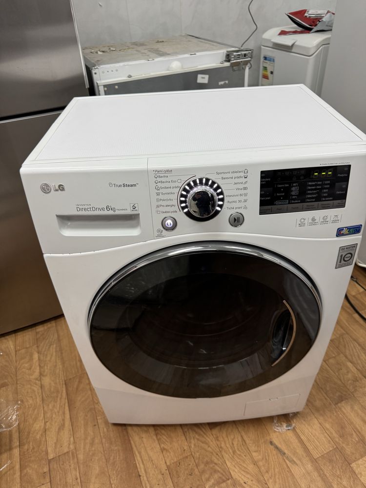 Пральна машина LG F4WR7091 Turbowash360
