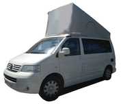 Pokrowiec izolator zewnętrzny wodoodporny VW T5 T6 T6.1