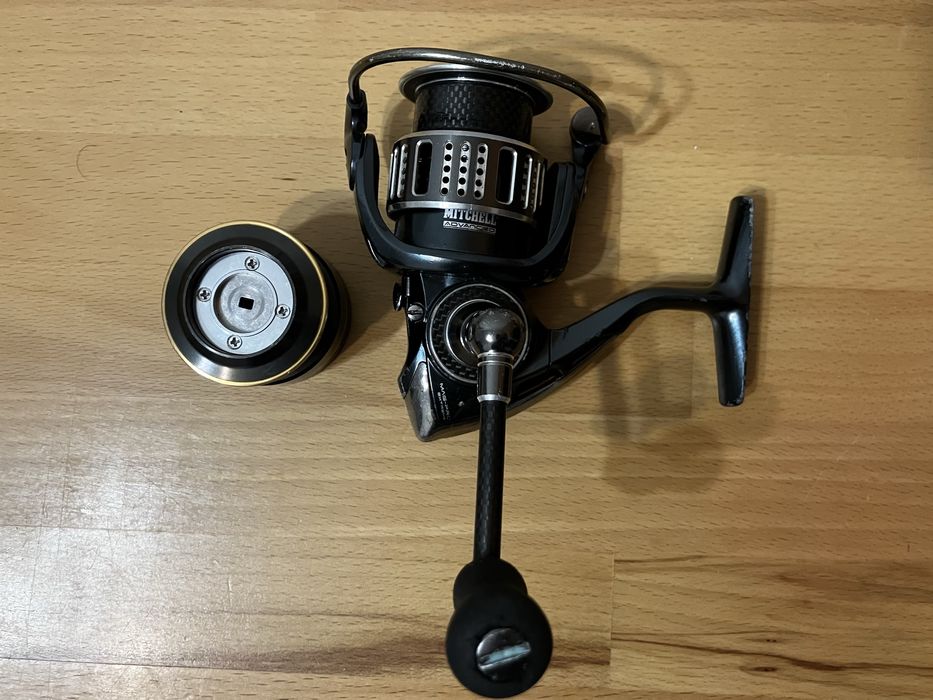 Катушка Mitchell mag pro extreme 500 на запчастини