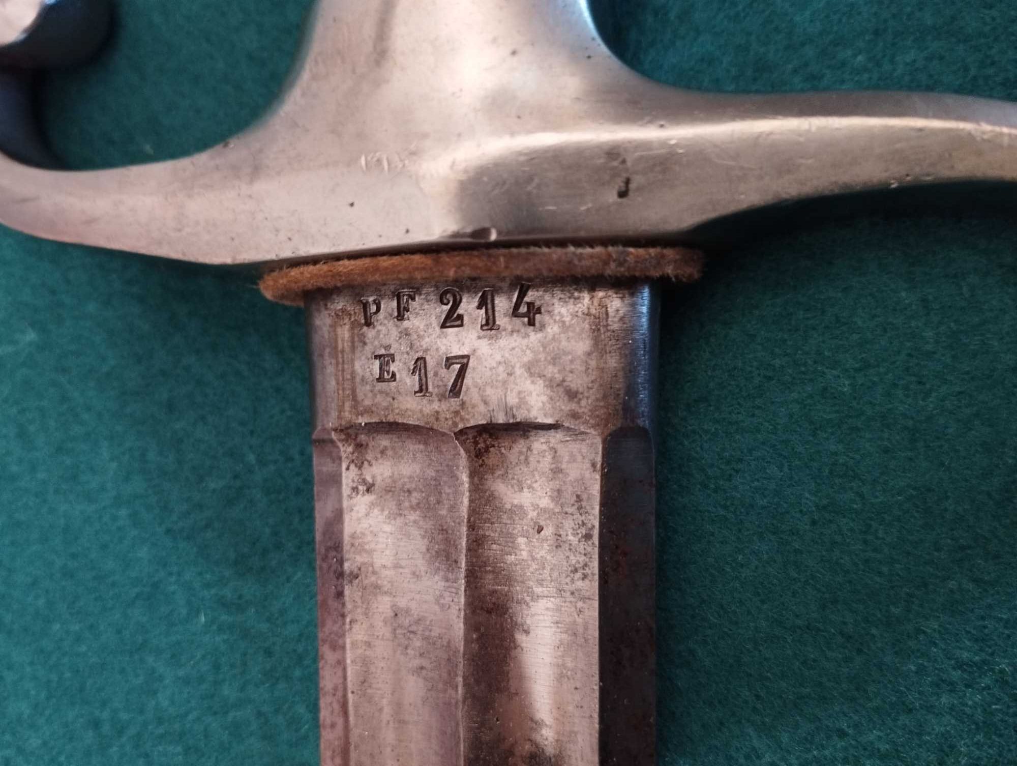 Sabre da Marinha e da Guarda Municipal  Portuguesa de 1876.