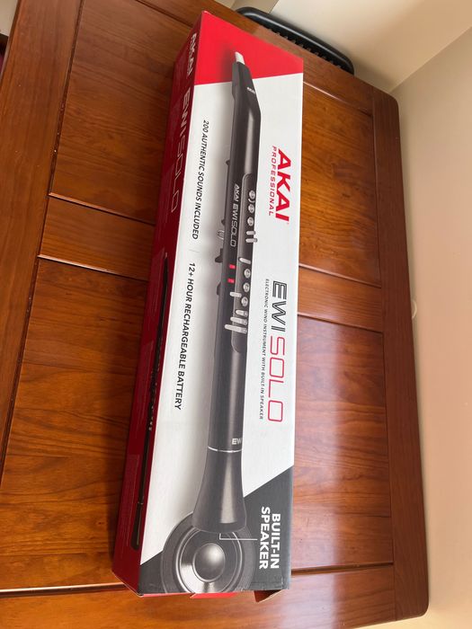 Akai EWI Solo como novo