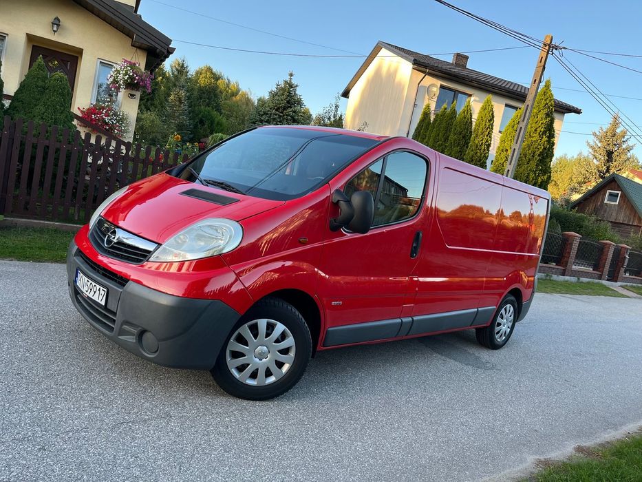 Opel VIVARO  Vivaro / Trafic 2.0Cdti - Długi - Klima - 3 Osoby