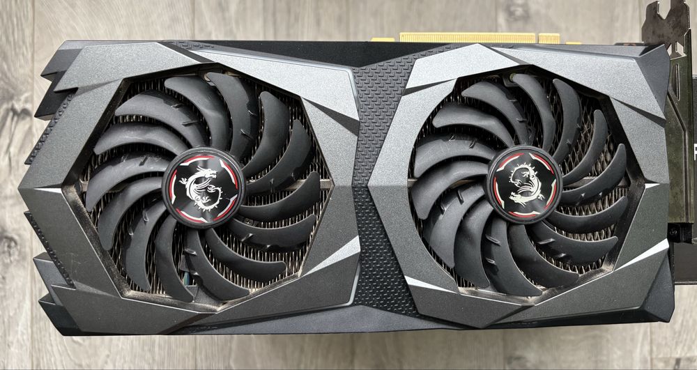 Відеокарта MSI 2070 SUPER Gaming X