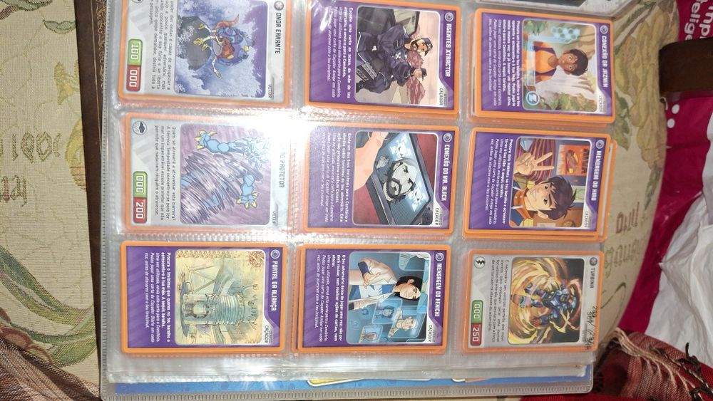Invizimals nova aliança colecção cartas