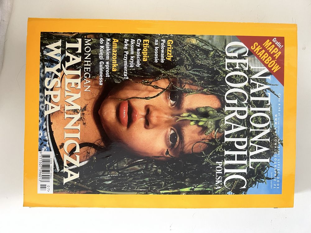 Rocznik 2001 National Geographic komplet