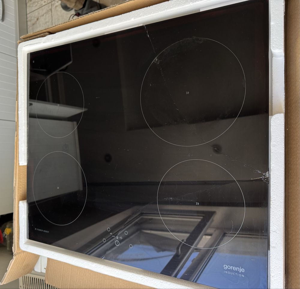 Индукционная плита gorenje б/у