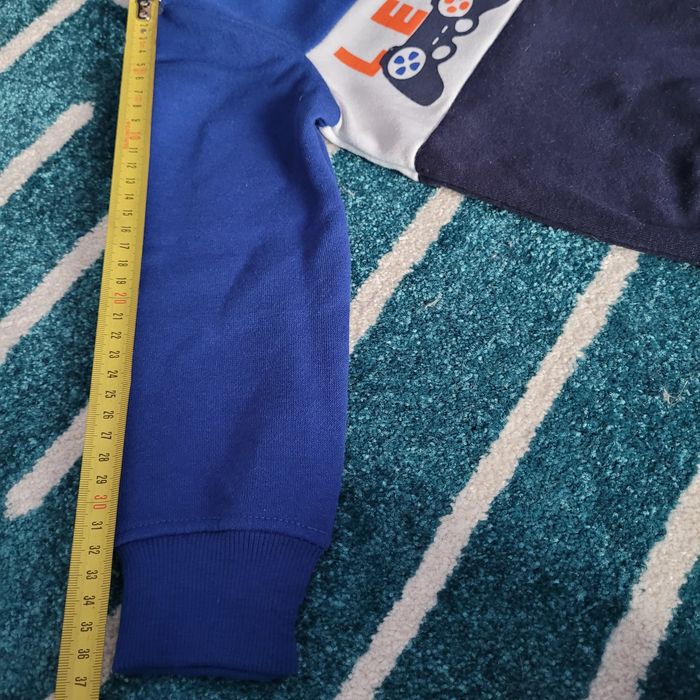 Bluza chłopięca z kapturem