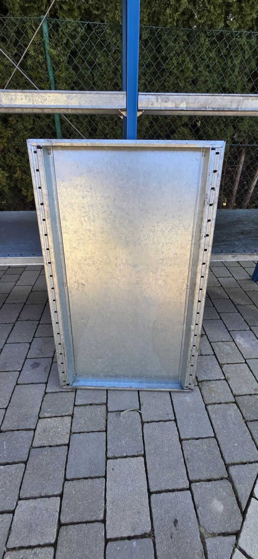 Regały półkowe z demontażu używane 60gł x100x200 wys ocynkowane pólki