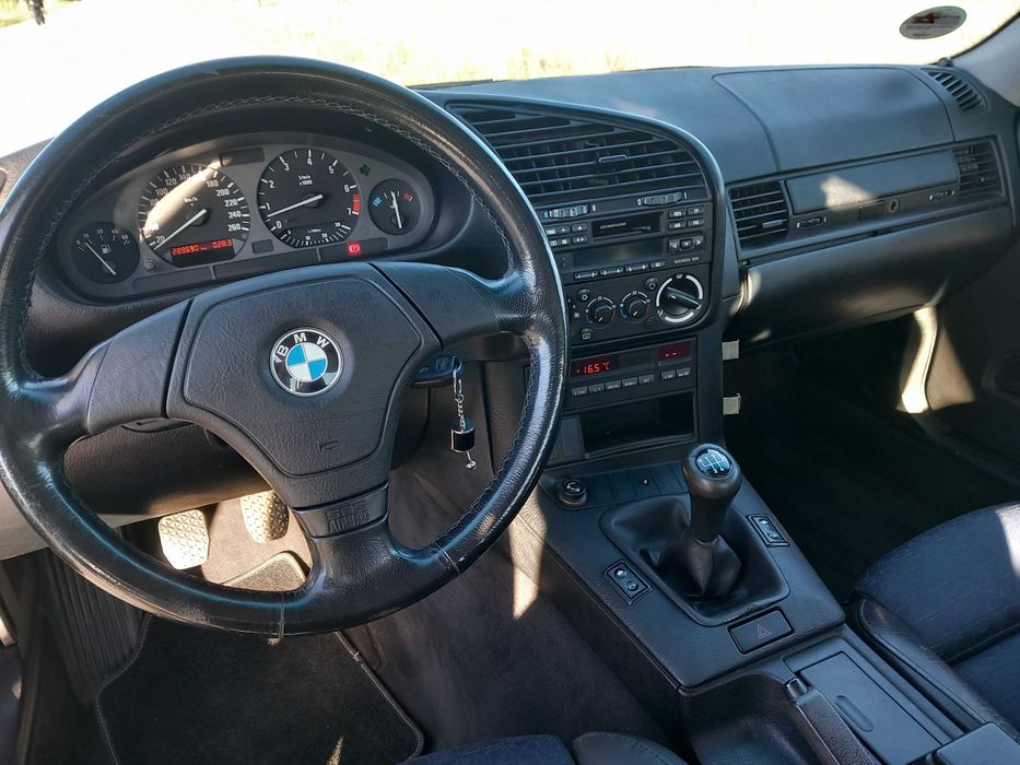 Bmw e36 m52b20 coupe