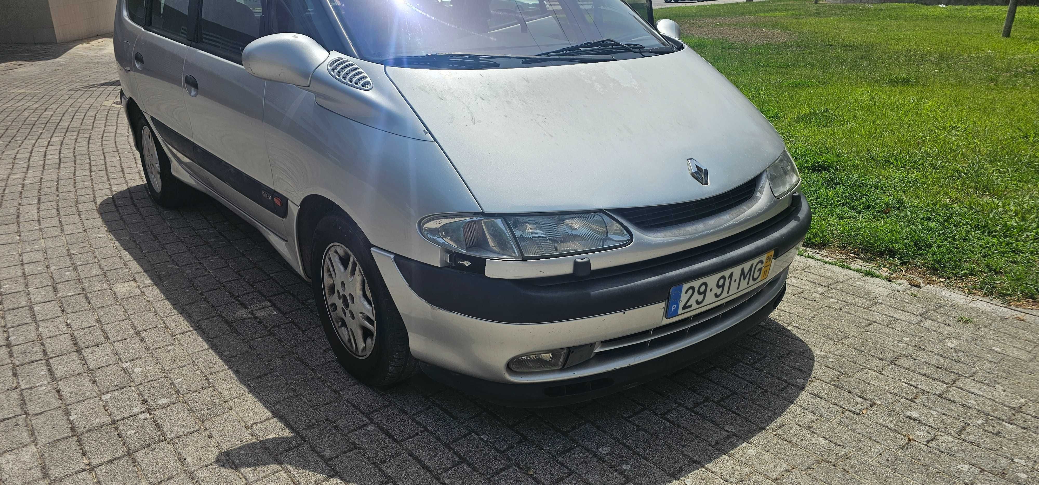 Renault espace 2.2 dt 113cv 7 lugares,