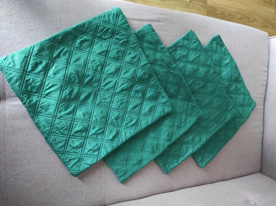 Dekoracyjne poszewki na poduszki 4 sztuki dwa kolory