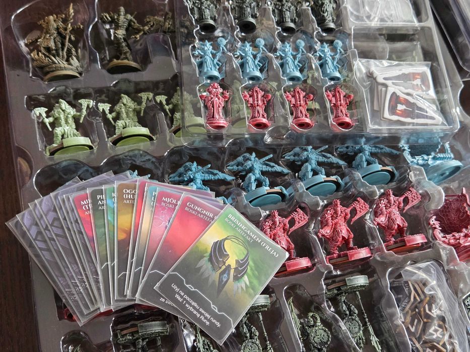 Lords of Ragnarok: Final Collectors all-in Pledge (Sundrop) PL