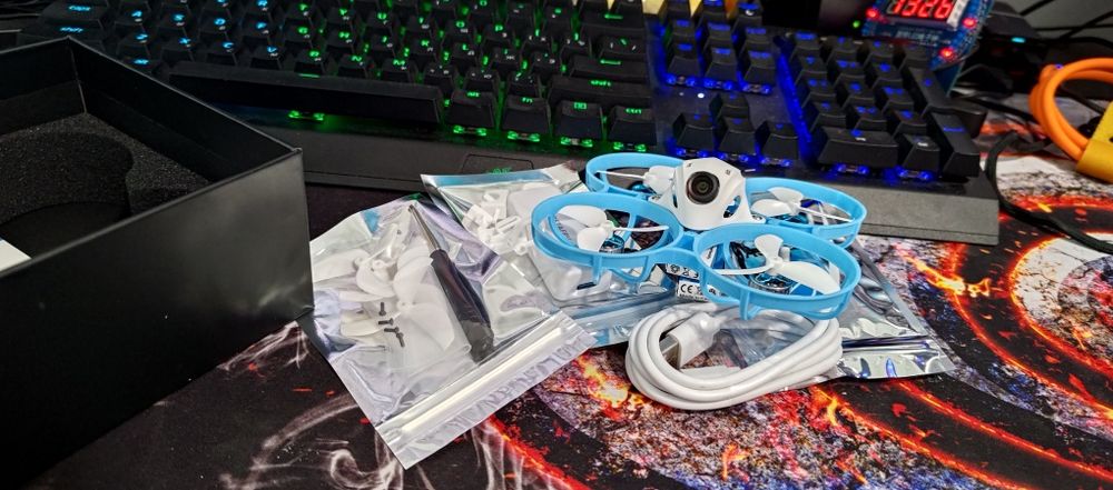 METEOR 75Pro 5in1 Matrix 1s 2b ERLS 2.4 22000kv