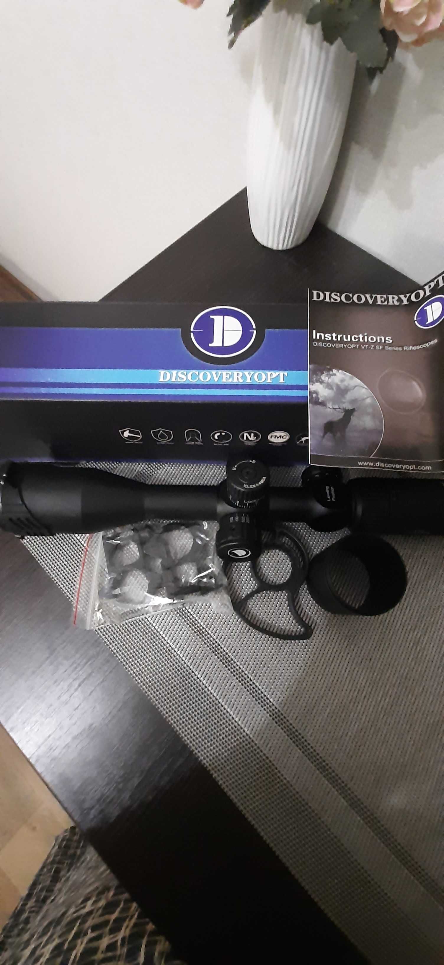 Приціл discaveri optiks,з підсвіткою