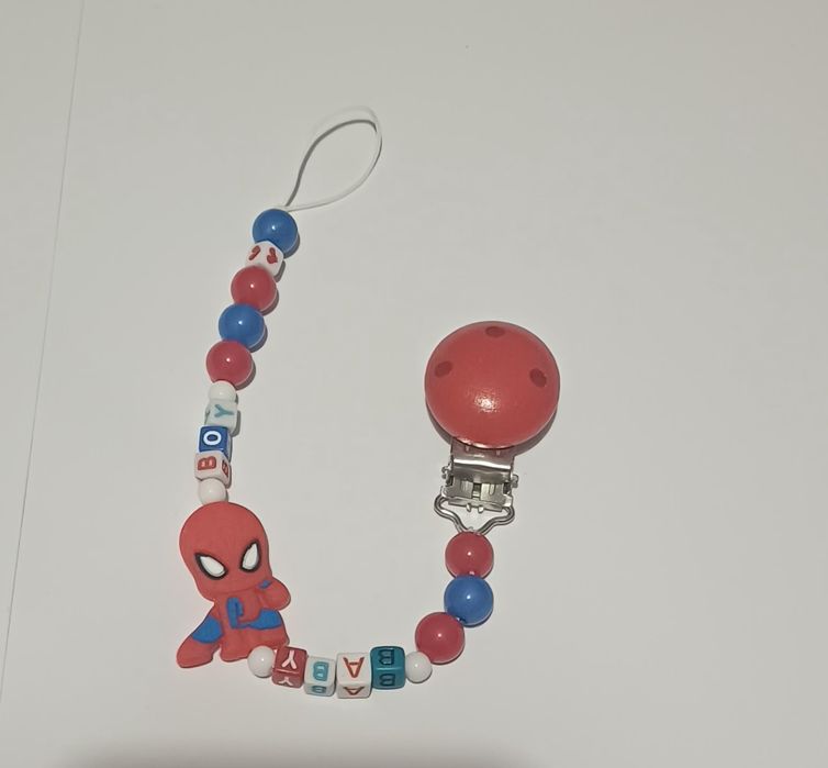 Prendedor de chupetas