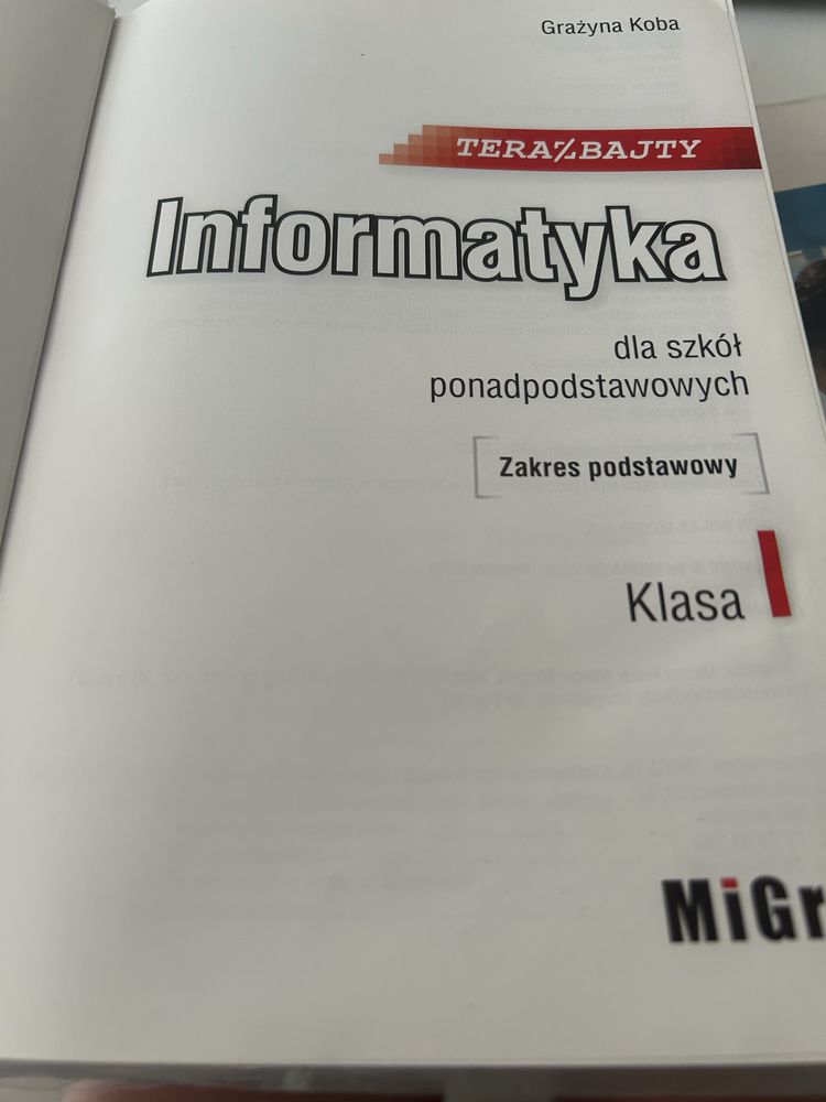 Informatyka kl 1