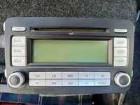 Radio com leitor de 6 CD para VW EOS