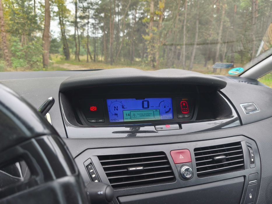Citroen C4 Grand Picasso 2.0 LPG Automat Rodzinny Van zadbany