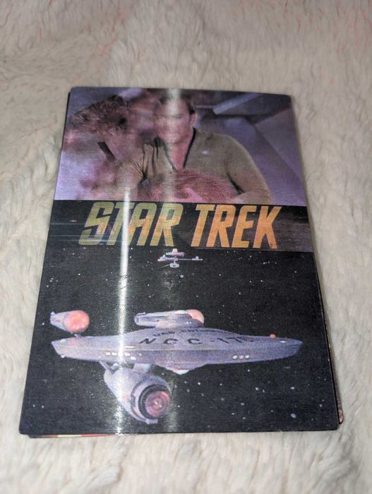 Rittenhouse Star Trek 1999 Paramount Karty Promocyjne 3D Pocztówka