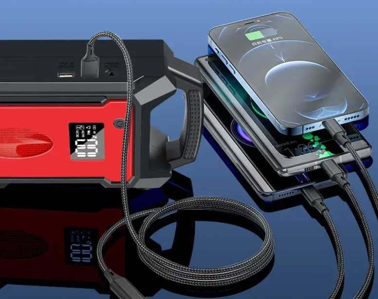 Urządzenie Rozruchowe Booster POWERBANK 12V/24v