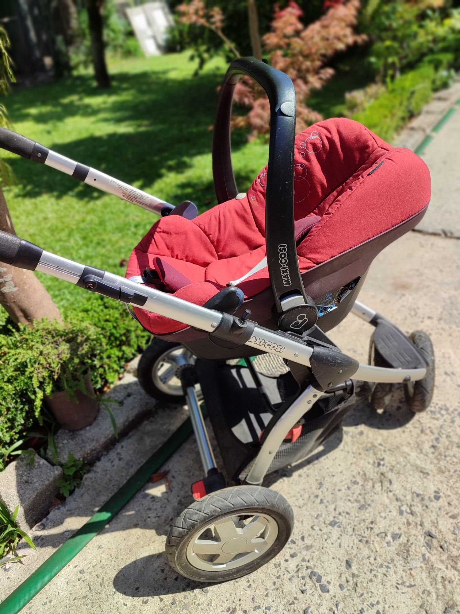 Trio carrinho Maxi Cosi