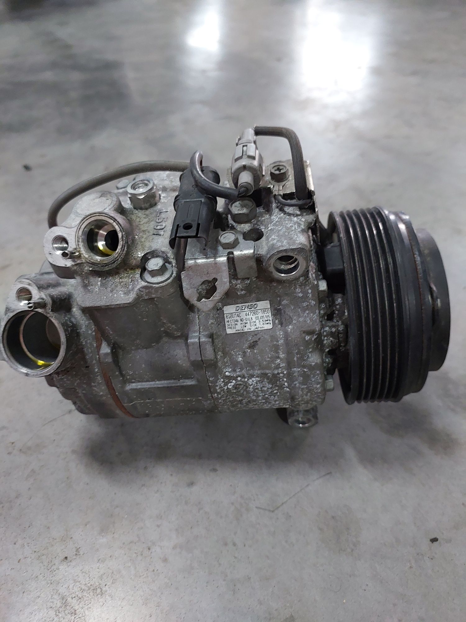 Компрессор кондиціонера Denso BMW 1 series (E87)N47 (2.0D.)