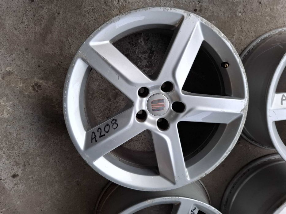 Felgi Aluminiowe SEAT oryginał 8Jx18'' ET42 5X112 Obrzycko A208
