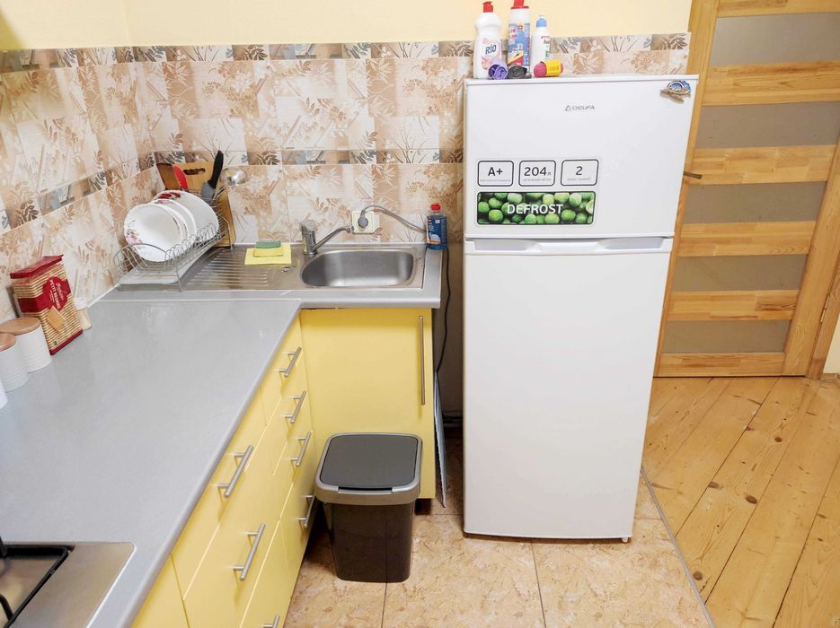 Здається в оренду 1-кім. квартира по вул. Тролейбусна, буд. 24