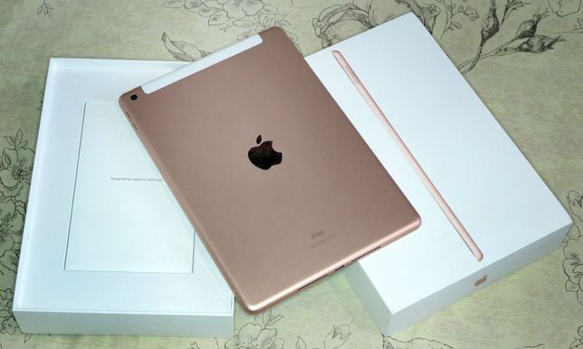 Apple iPad A2428 8th gen 2020 Wi-Fi + Cellular (4G) 10,2" 32GB Gold
