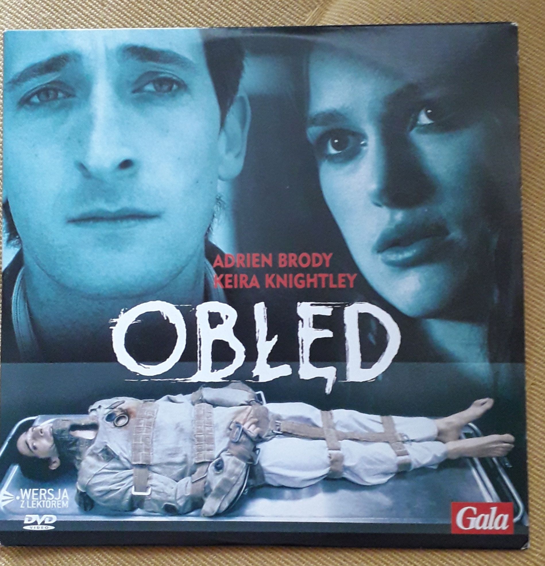 OBŁĘD film na DVD. A. Brody, K.Knightly