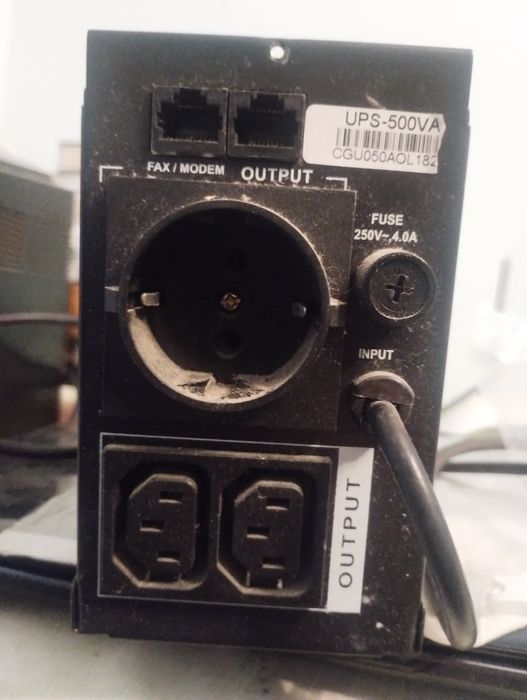 UPS-500VA Gresso  Безперебійник живлення